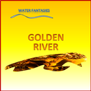 Water Fantasies Golden River-APK