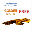 Water Fant. Golden River Free aplikacja