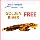 Water Fant. Golden River Free icon