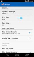 Simple Flashcards captura de pantalla 3
