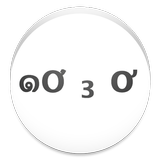 かおもじこ icono