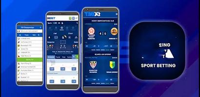 1x Sports Clu for 1xbet Poster