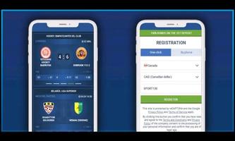 1x Sports Clu for 1xbet captura de pantalla 1