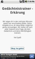 Gedächtnis-Trainer poster