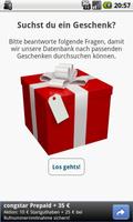 Geschenke-Ratgeber poster