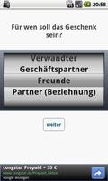 Geschenke-Ratgeber screenshot 1