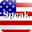 Speak American Free ไอคอน