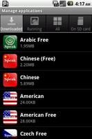 Speak Arabic Free captura de pantalla 2