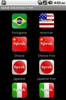 Speak Indonesian Free screenshot 2