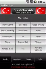 Speak Turkish Free APK Herunterladen