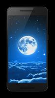 Night Sky Live Wallpapers capture d'écran 1