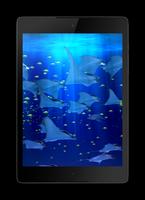 3D Aquarium Video Wallpaper Ekran Görüntüsü 1