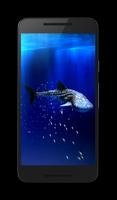 3D Aquarium Video Wallpaper Ekran Görüntüsü 2