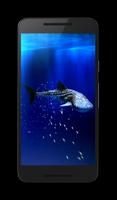 3D Aquarium Video Wallpaper syot layar 2