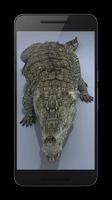Crocodile Live 3D Wallpaper screenshot 2