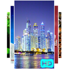 Dubai Live Wallpaper icône