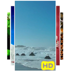 Mer Live Video Wallpaper icône