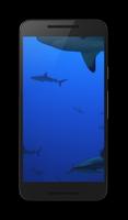 Sharks Live Wallpaper capture d'écran 2