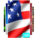 US Flag Tapety aplikacja