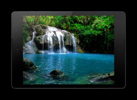 Waterfall Live Wallpaper Affiche