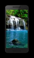 Waterfall Live Wallpaper capture d'écran 2