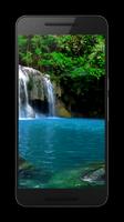 Waterfall Live Wallpaper capture d'écran 3