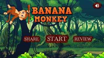 Banana Monkey poster