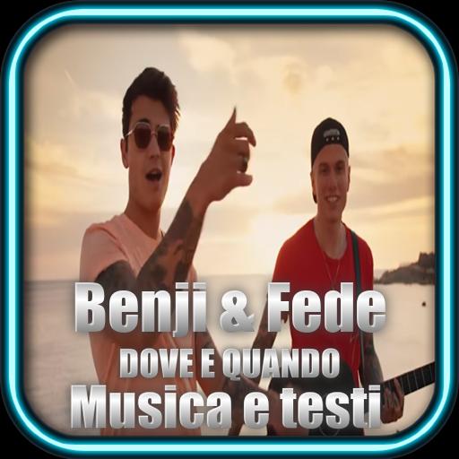 SCARICARE BENJI E FEDE CANZONI DA