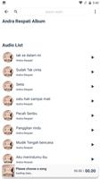 Andra Respati Mp3 Offline تصوير الشاشة 2