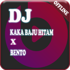 Dj Kaka Baju Hitam X Bento biểu tượng
