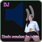 Dj Rindu Semalam Ku Tahan أيقونة