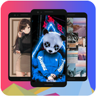 4K Wallpaper - Live wallpapers أيقونة