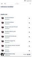 Lagu 17 Agustus 1945 تصوير الشاشة 1