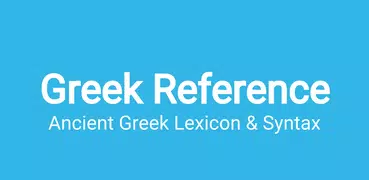 Greek Reference: Ancient Greek