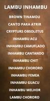 پوستر Canto Passaro Lambu