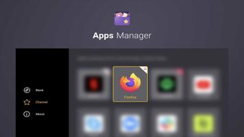 برنامه‌نما Apps Manager عکس از صفحه