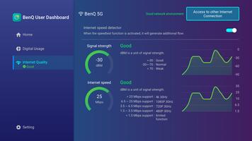 برنامه‌نما BenQ User Dashboard عکس از صفحه
