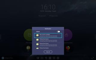 BenQ Bildirimi Ekran Görüntüsü 2