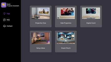 BenQ Projector Assistant الملصق