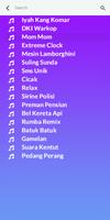Kumpulan Ringtone Lucu Ngakak imagem de tela 2