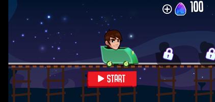 ben racing alien 10 ポスター