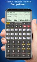 Champ Scientific Calculator ポスター