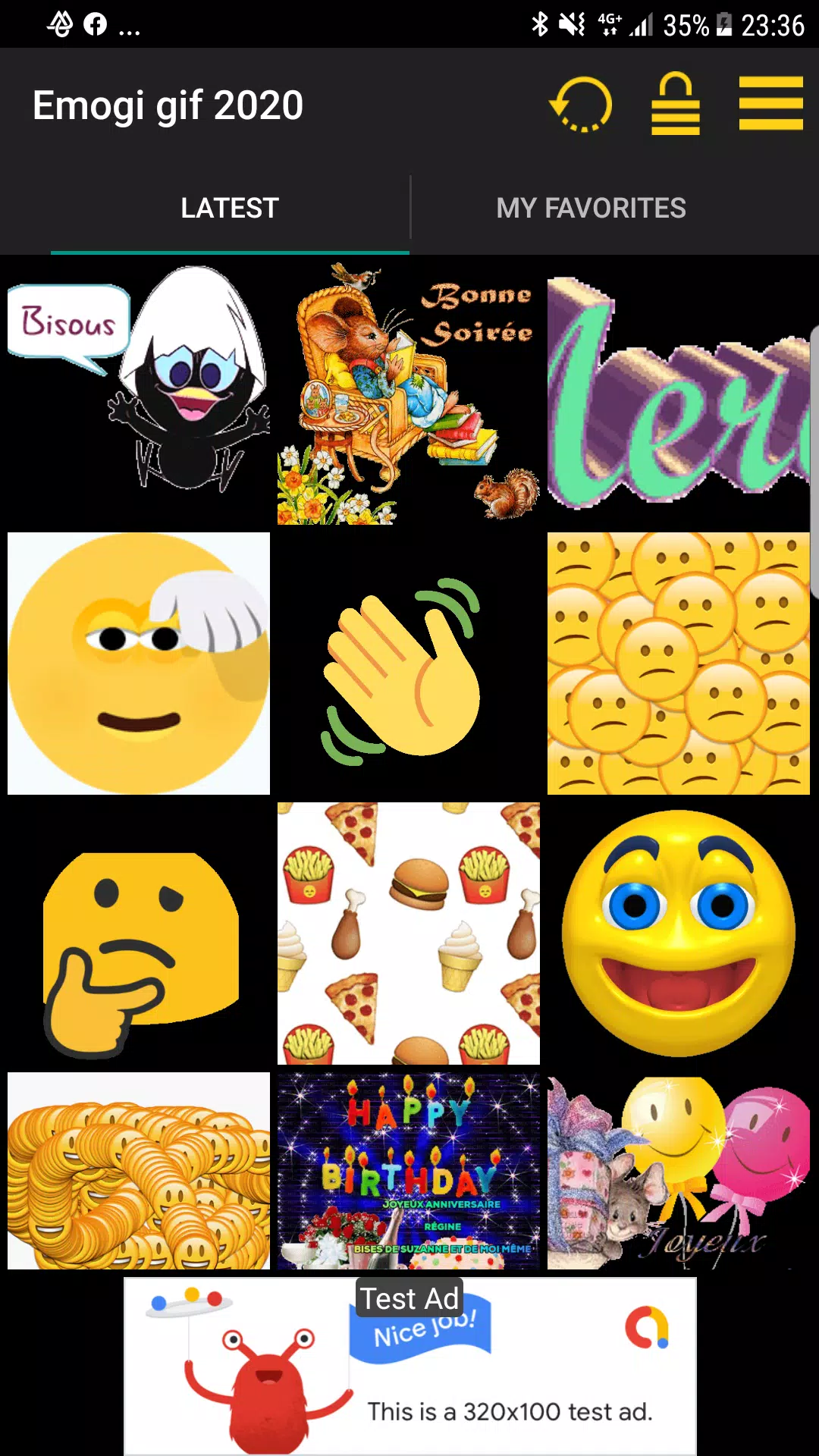 Love Emoji Gif For Android Apk Download
