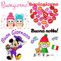 Buongiorno buona sera buona notte 2020 Sticker
