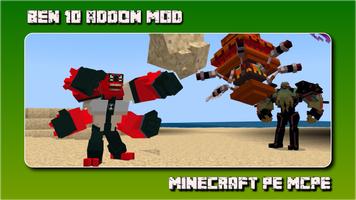 Ben 10 Addon Mod For Minecraft ภาพหน้าจอ 1