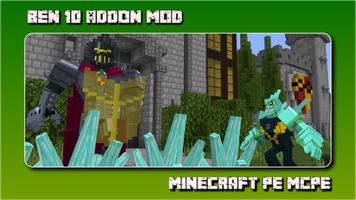 Ben 10 Addon Mod For Minecraft ภาพหน้าจอ 2