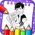 Coloring Ben Super 10