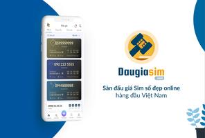 Đấu Giá Sim الملصق