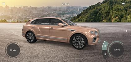 Bentley AR Visualiser Affiche