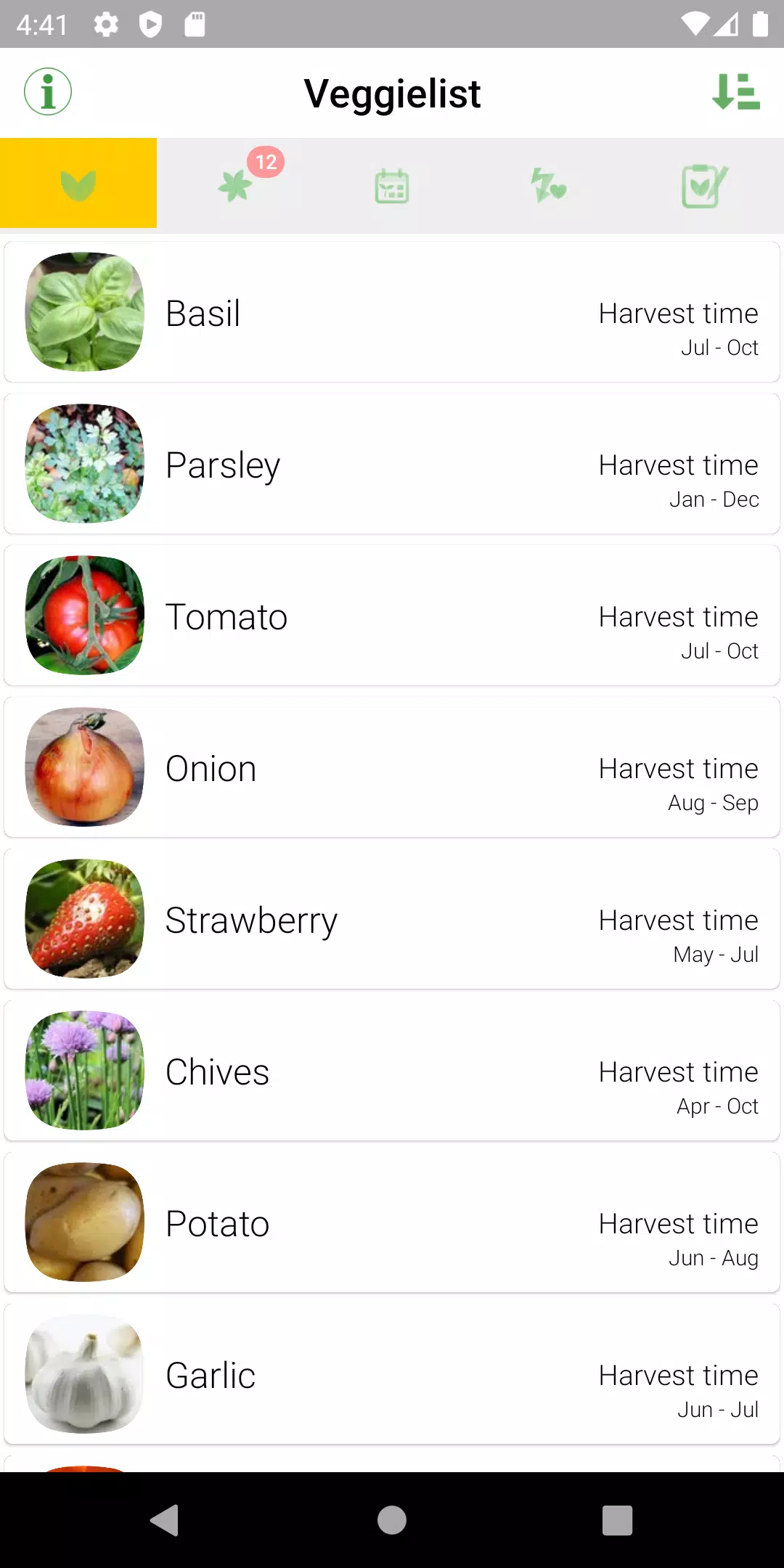 Gartenplaner fürs Gemüsebeet for Android - APK Download